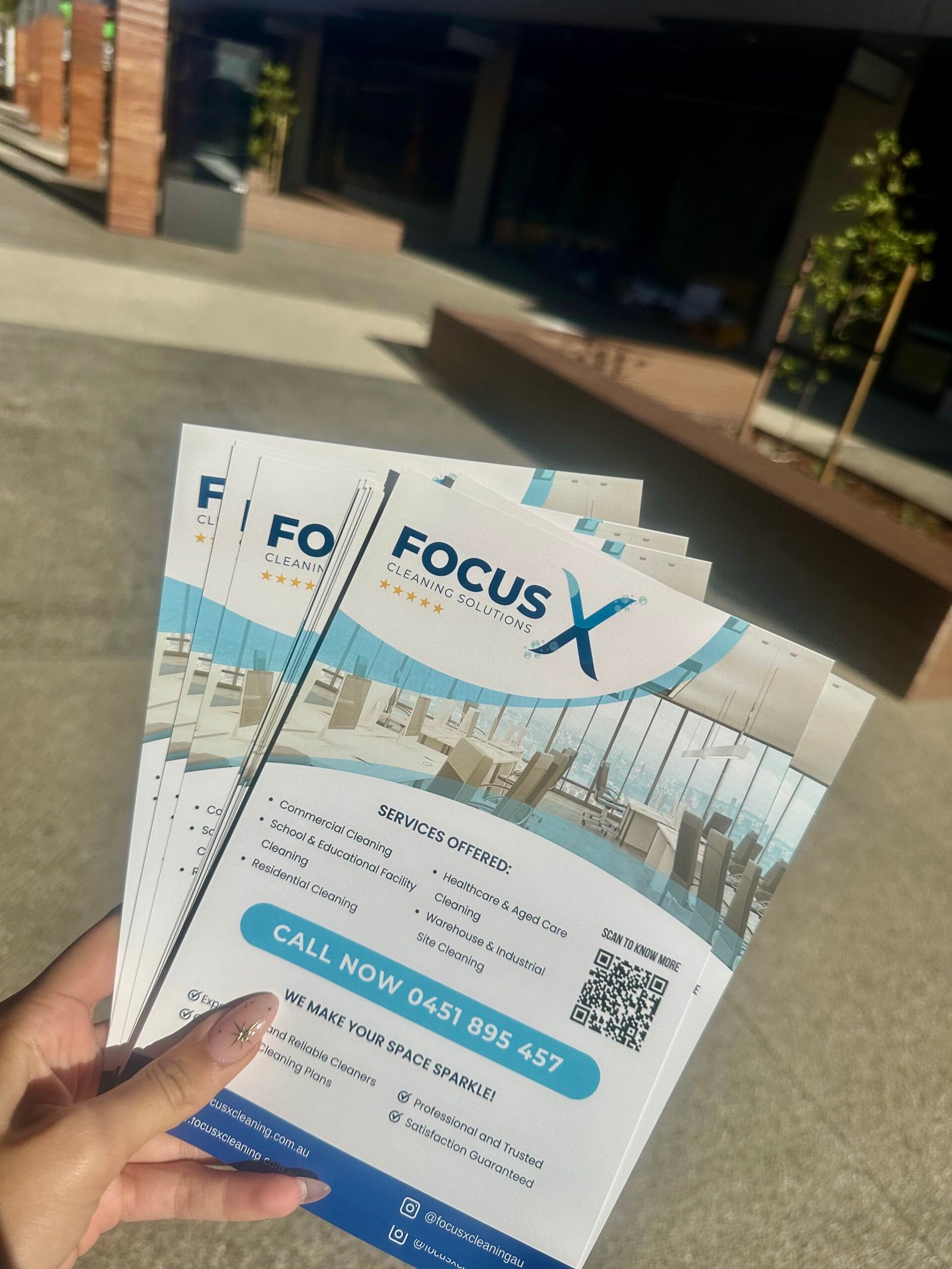 FocusX Cleaning Solutions  | Trusted Cleaning Experts