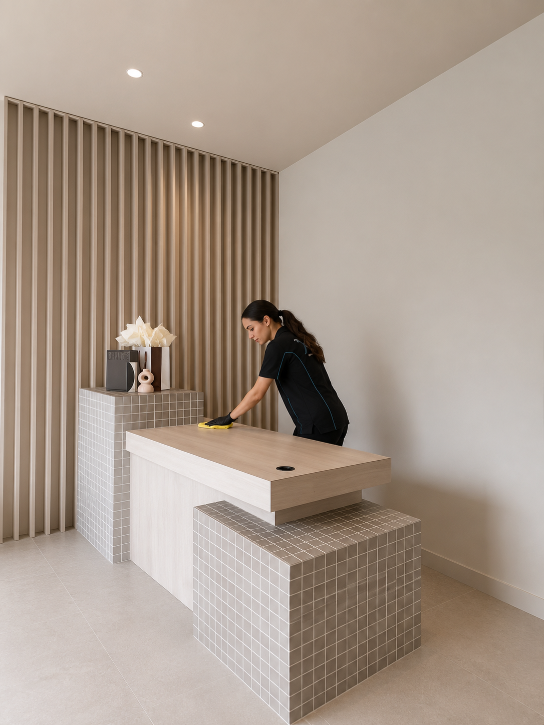 Retail & Showroom Cleaning