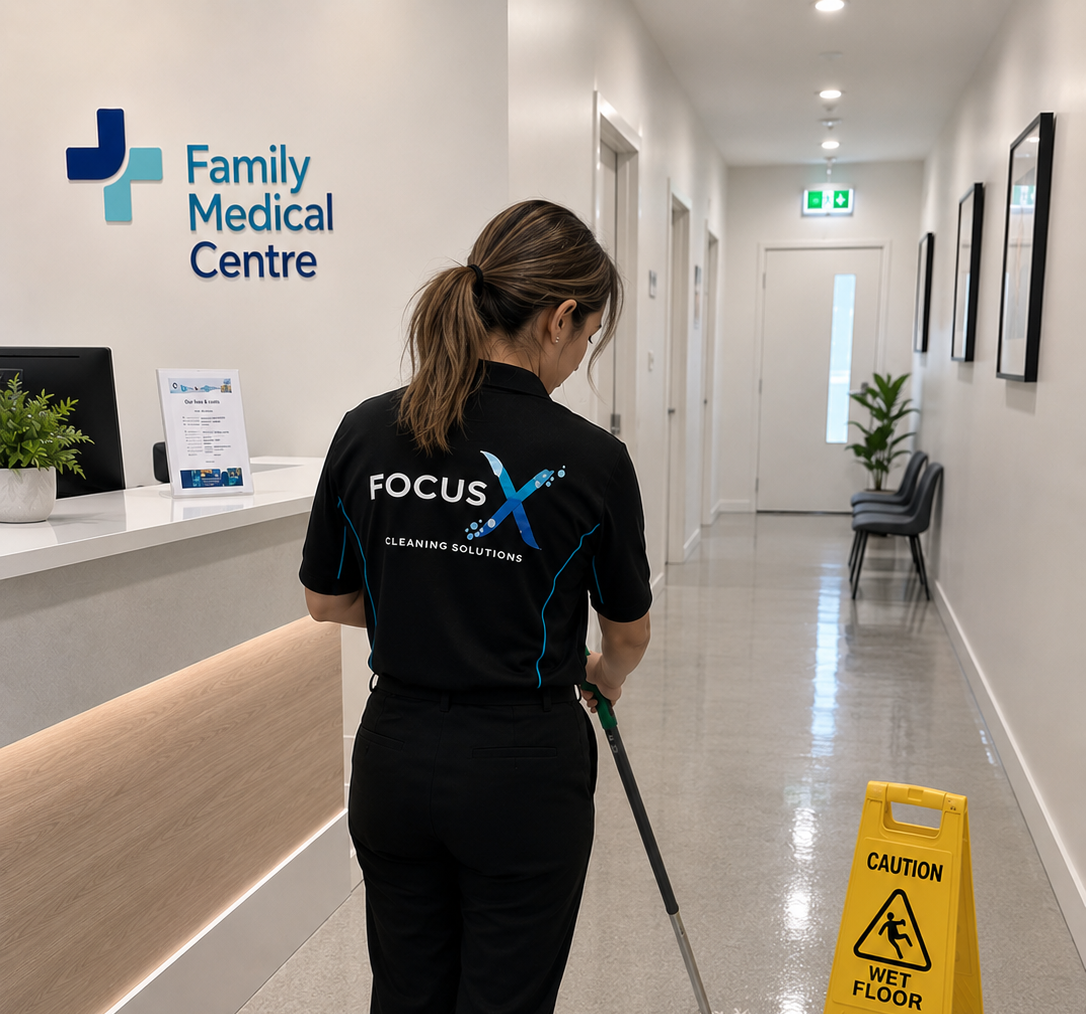 Medical & Healthcare Cleaning